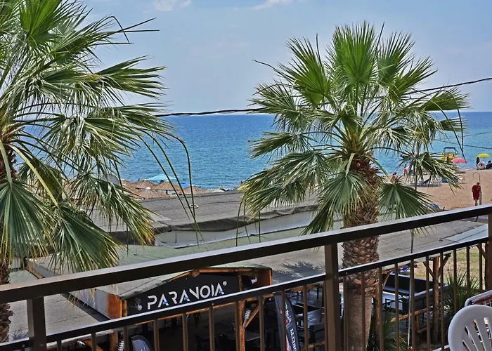 Апартаменты Alexandros Seaview