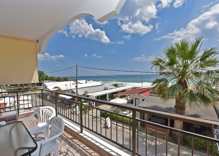 Appartamento Alexandros Seaview Flogita