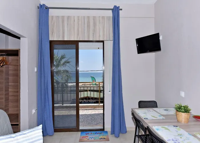 Appartamento Alexandros Seaview Flogita
