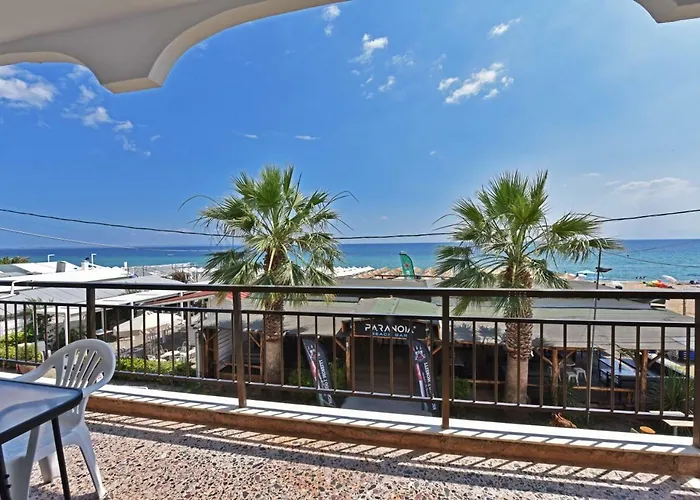 Alexandros Seaview Appartamento Flogita